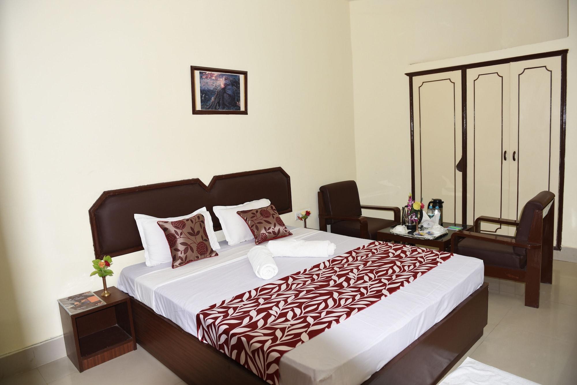 Hotel Lumbini International Bodh Gaya Exterior foto