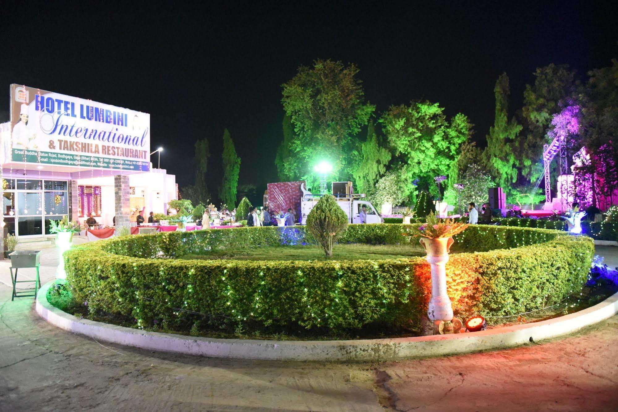 Hotel Lumbini International Bodh Gaya Exterior foto