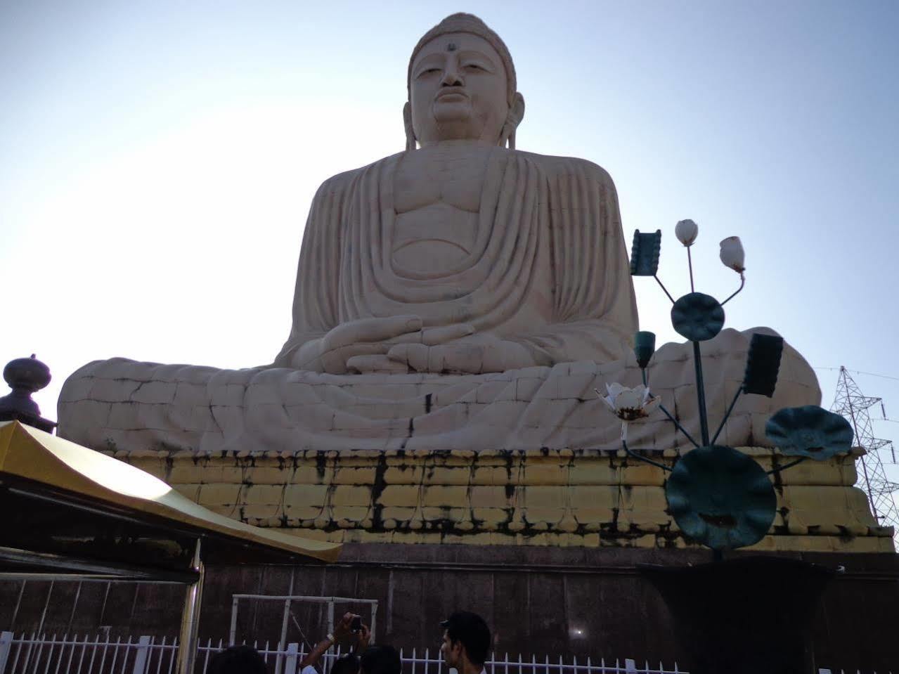 Hotel Lumbini International Bodh Gaya Exterior foto