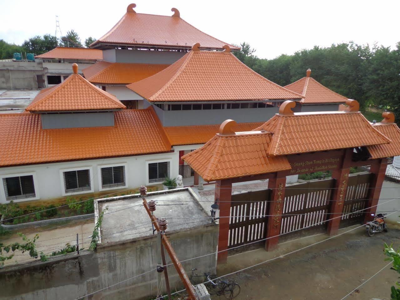 Hotel Lumbini International Bodh Gaya Exterior foto